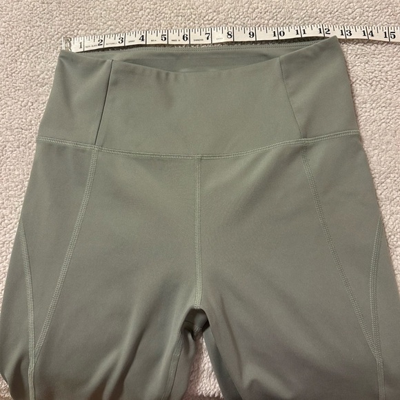 Girlfriend Collective Sage Green High Rise Leggings - Picture 7 of 12